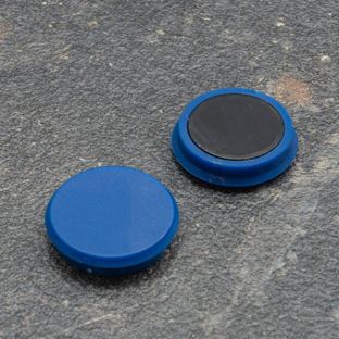 Office magnet, round 24 mm | null