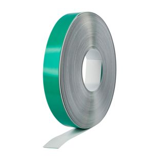 Steel tape with PE-foam, self-adhesive 35 mm | 30 m