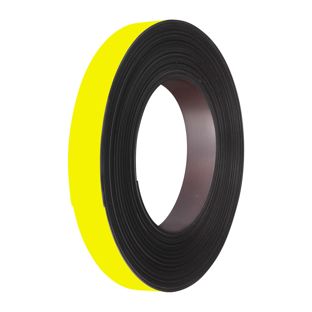 Coloured magnetic tape 20 mm | null | 10 m | 1 mm
