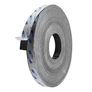 Self-adhesive magnetic tape, strong 30 mm | 1.5 mm | 30 m