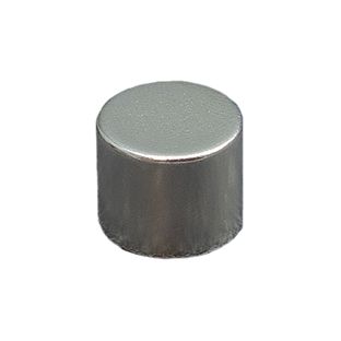 Kotoučové magnety z neodymu 12 mm x 10 mm | N45, axiální (paralelně k výšce)