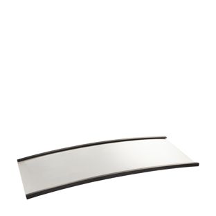 Label holder, c profile, magnetic, sections 60 mm | 80 mm | 