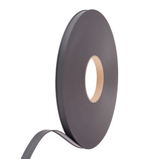 Label holder, c profile, magnetic, roll with 10 m 25 mm | 50 m | null