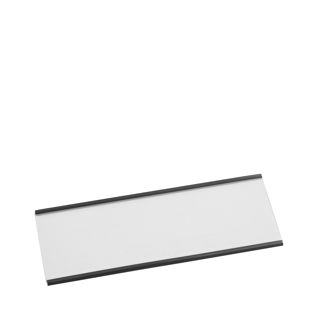Label holder, c profile, magnetic, sections 70 mm | 150 mm | 