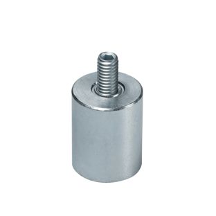 AlNiCo deep pot magnets with thread 20 mm