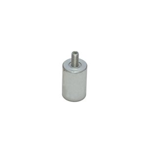 Neodymium deep pot magnets with thread 13 mm