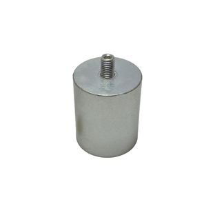 Neodymium deep pot magnets with thread 50 mm