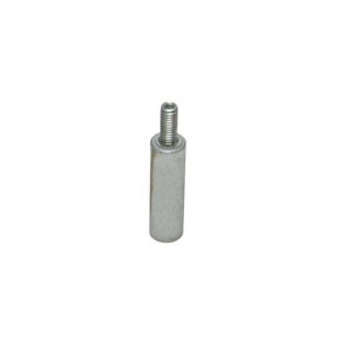 Neodymium deep pot magnets with thread 6 mm