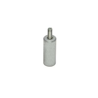Neodymium deep pot magnets with thread 8 mm