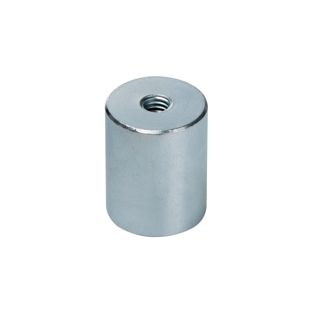 AlNiCo deep pot magnets with internal thread 