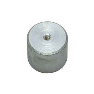 AlNiCo deep pot magnets with internal thread 35 mm | null
