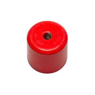 AlNiCo deep pot magnets with internal thread 27 mm | null