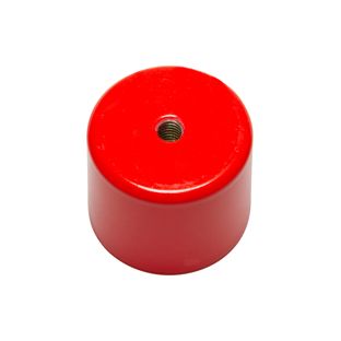 AlNiCo deep pot magnets with internal thread 35 mm | null