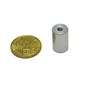 Neodymium deep pot magnets with internal thread 10 mm | 16 mm