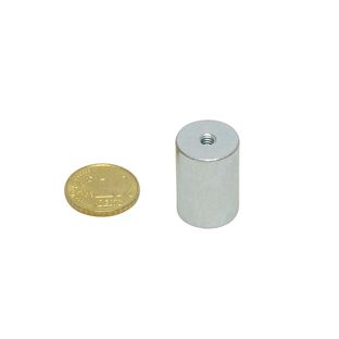 Neodymium deep pot magnets with internal thread 16 mm | 20 mm