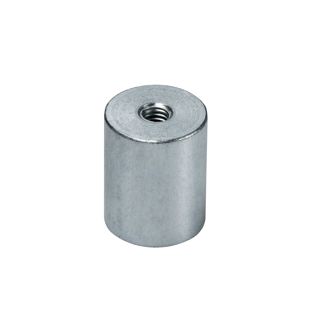 Neodymium deep pot magnets with internal thread 