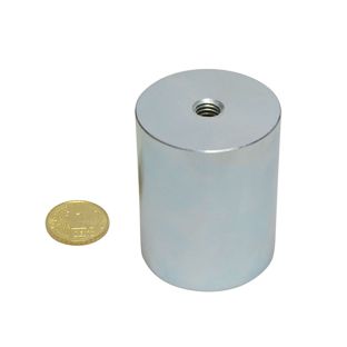 Neodymium deep pot magnets with internal thread 40 mm | 50 mm