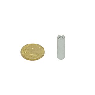 Neodymium deep pot magnets with internal thread 6 mm | 20 mm