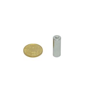 Neodymium deep pot magnets with internal thread 8 mm | 20 mm