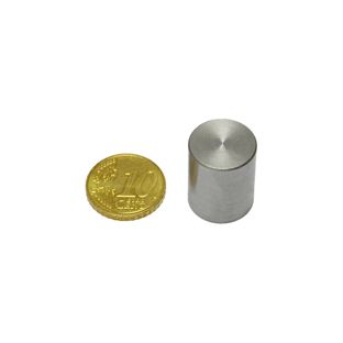 AlNiCo deep pot magnets with smooth case 16 mm