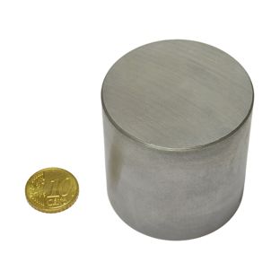 AlNiCo deep pot magnets with smooth case 50 mm