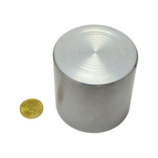 AlNiCo deep pot magnets with smooth case 63 mm