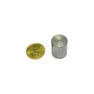 Neodymium deep pot magnets with smooth case 16 mm