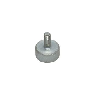 Ferrite pot magnets with thread 