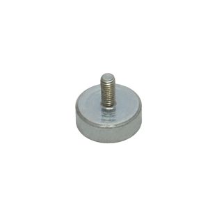 Ferrite pot magnets with thread 13 mm | M3 