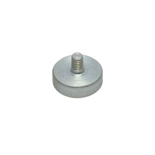 Ferrite pot magnets with thread 16 mm | M4 
