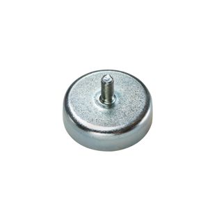 Ferrite pot magnets with thread 20 mm | M3