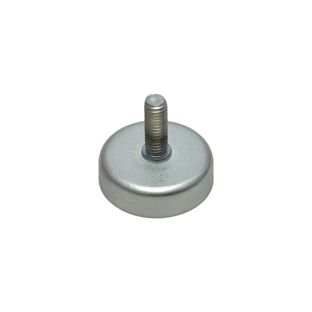 Ferrite pot magnets with thread 25 mm | M5