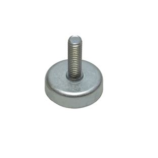 Ferrite pot magnets with thread 25 mm | M6