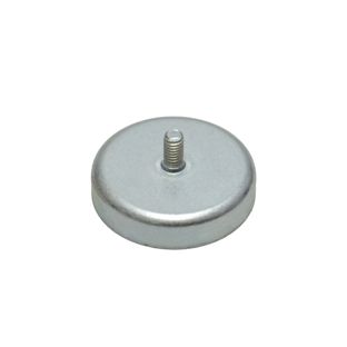 Ferrite pot magnets with thread 32 mm | M4