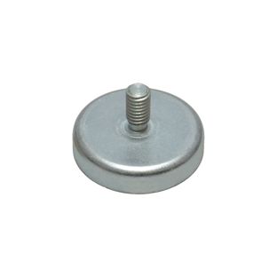 Ferrite pot magnets with thread 32 mm | M6