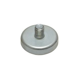 Ferrite pot magnets with thread 32 mm | M8