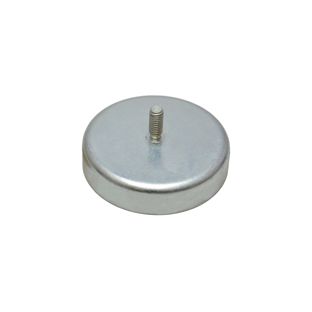 Ferrite pot magnets with thread 63 mm | M6