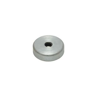 Ferrite pot magnets with bore and counterbore 16 mm | ferrite|steel 