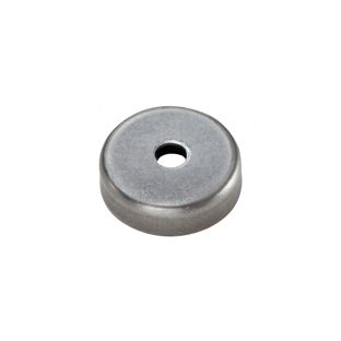 Ferrite pot magnets with bore and counterbore 20 mm | null