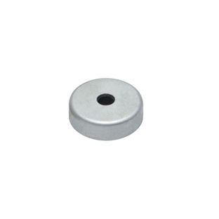 Ferrite pot magnets with bore and counterbore 25 mm | null