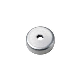 Ferrite pot magnets with bore and counterbore 20 mm | null