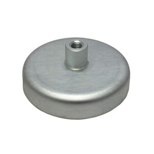 Ferrite pot magnets with socket screw 125 mm | 50 mm | null