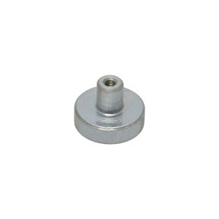 Ferrite pot magnets with socket screw 16 mm | 11.5 mm | ferrite|steel 