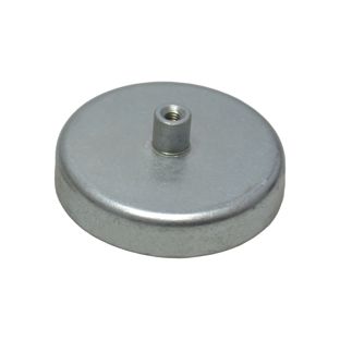 Ferrite pot magnets with socket screw 50 mm | 18,5 mm | null