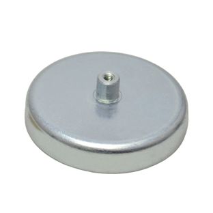 Ferrite pot magnets with socket screw 57 mm | 18,5 mm | null