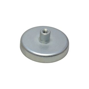 Ferrite pot magnets with socket screw 57 mm | 22,5 mm | null