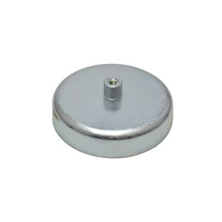 Ferrite pot magnets with socket screw 80 mm | 34 mm | null