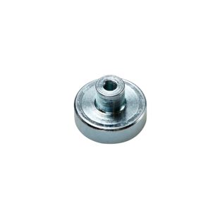 SmCo pot magnets with socket screw 