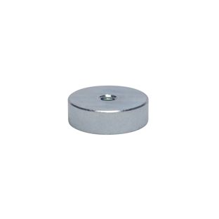 Neodymium pot magnets with internal thread 20 mm
