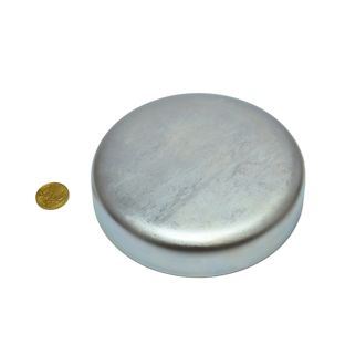 Ferrite pot magnets to stick in 125 mm